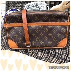Authentic Louis Vuitton Monogram Compiegne 28